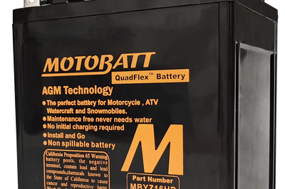 MOTOBATT Battery Mbyz16hd Sealed Factory Activated - Batteries
