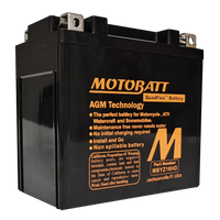 MOTOBATT Battery Mbyz16hd Sealed Factory Activated - Batteries