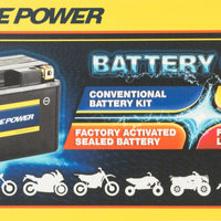 Fire Power Battery Rack Sign - Street Collection