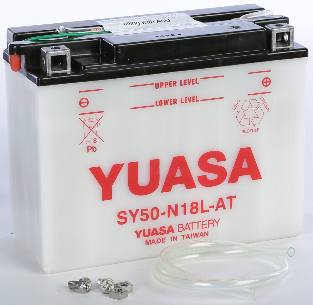 Yuasa Battery Sy50-n18l-at Conventional - Street Collection