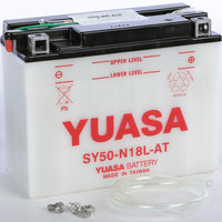 Yuasa Battery Sy50-n18l-at Conventional - Street Collection