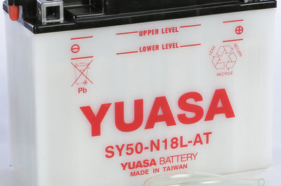 Yuasa Battery Sy50-n18l-at Conventional - Street Collection