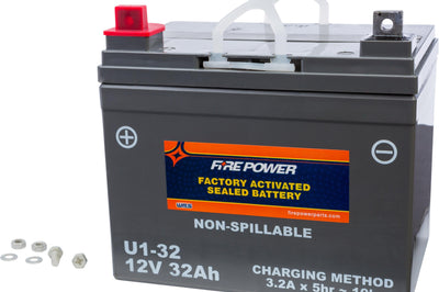 Fire Power Battery U1-32 Sealed Factory Activated - Street Collection