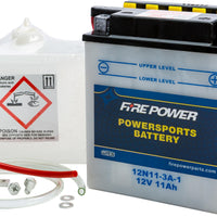 Fire Power Battery W/acid 12n11-3a-1 12v - Street Collection