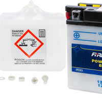 Fire Power Battery W/acid 12n5.5-4a 12v - Street Collection