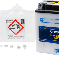 Fire Power Battery W/acid 12n9-4b-1 12v - Street Collection
