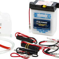 Fire Power Battery W/acid 6n2-2a Unv 6v - Street Collection