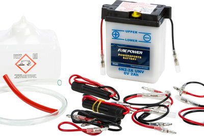 Fire Power Battery W/acid 6n2-2a Unv 6v - Street Collection