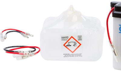 Fire Power Battery W/acid 6n4b-2a Unv 6v - Street Collection