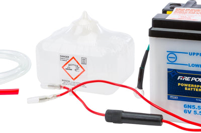 Fire Power Battery W/acid 6n5.5-1d 6v - Street Collection