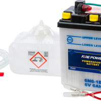 Fire Power Battery W/acid 6n6-1b 6v - Street Collection