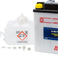 Fire Power Battery W/acid B39-6 6v - Street Collection