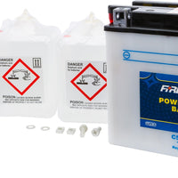 Fire Power Battery W/acid C50-n18l-a 12v Heavy Duty - Street Collection