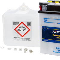 Fire Power Battery W/acid Cb10l-a2 12v Heavy Duty - Street Collection