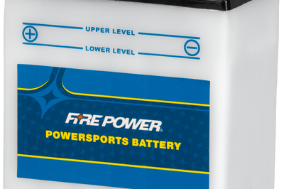 Fire Power Battery W/acid Cb14-a2 12v Heavy Duty - Watercraft Collection