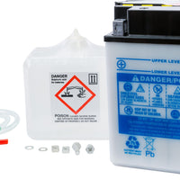 Fire Power Battery W/acid Cb14a-a1/14a-a2 12v Heavy Duty - Watercraft Collection