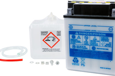 Fire Power Battery W/acid Cb14a-a1/14a-a2 12v Heavy Duty - Watercraft Collection