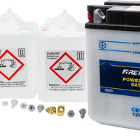 Fire Power Battery W/acid Cb16b-a1 12v Heavy Duty - Watercraft Collection