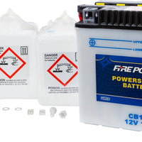Fire Power Battery W/acid Cb18-a 12v Heavy Duty - Street Collection