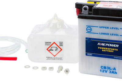 Fire Power Battery W/acid Cb3l-a 12v Heavy Duty - Street Collection