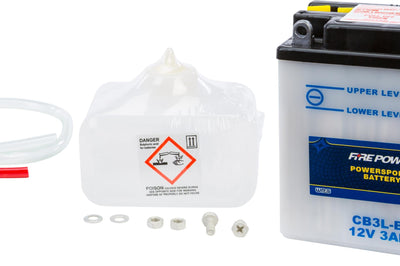 Fire Power Battery W/acid Cb3l-b 12v Heavy Duty - Street Collection