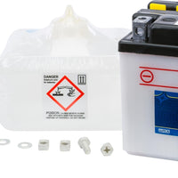 Fire Power Battery W/acid Cb4l-b 12v Heavy Duty - Street Collection