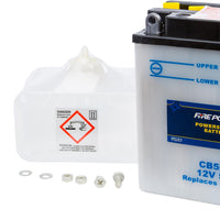 Fire Power Battery W/acid Cb5l-b 12v Heavy Duty - Street Collection
