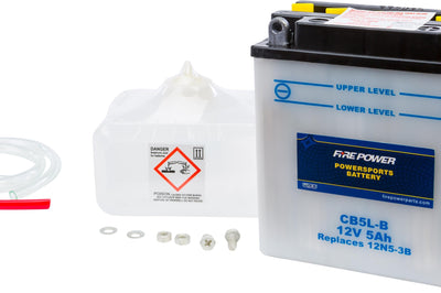 Fire Power Battery W/acid Cb5l-b 12v Heavy Duty - Street Collection