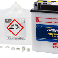 Fire Power Battery W/acid Cb7b-b 12v Heavy Duty - Street Collection