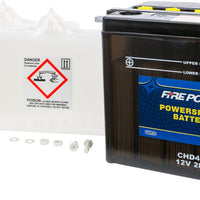 Fire Power Battery W/acid Chd4-12 12v - Harddrive Products
