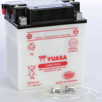 Yuasa Battery Yb10a-a2 Conventional - Street Collection