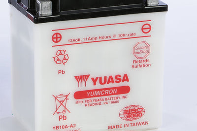 Yuasa Battery Yb10a-a2 Conventional - Street Collection