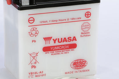 Yuasa Battery Yb10l-a2 Conventional - Street Collection