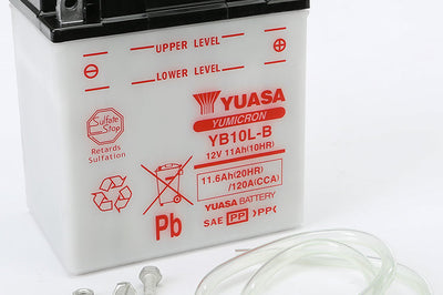 Yuasa Battery Yb10l-b Conventional - Street Collection