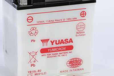 Yuasa Battery Yb10l-b2 Conventional - Street Collection