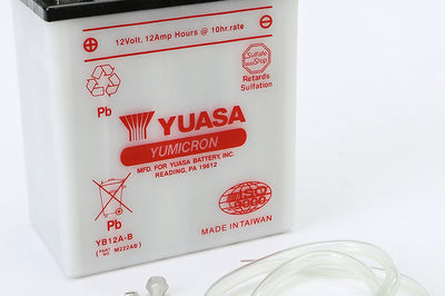 Yuasa Battery Yb12a-b Conventional - Watercraft Collection