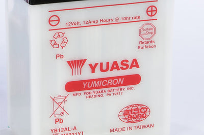 Yuasa Battery Yb12al-a Conventional - Watercraft Collection