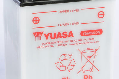Yuasa Battery Yb14-b2 Conventional - Watercraft Collection