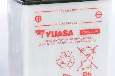 Yuasa Battery Yb14a-a1 Conventional - Watercraft Collection
