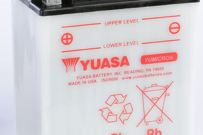 Yuasa Battery Yb14a-a2 Conventional - Watercraft Collection