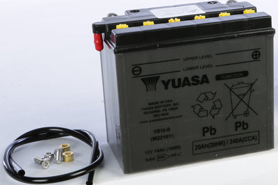 Yuasa Battery Yb16-b Conventional - Watercraft Collection