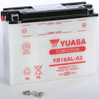 Yuasa Battery Yb16al-a2 Conventional - Watercraft Collection