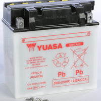 Yuasa Battery Yb16c-b Conventional - Watercraft Collection