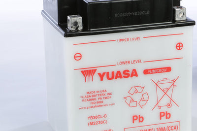 Yuasa Battery Yb30cl-b Conventional - Watercraft Collection