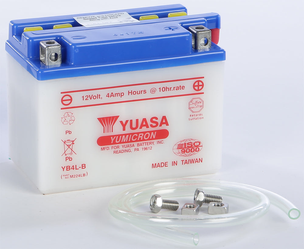 Yuasa Battery Yb4l-b Conventional - Street Collection