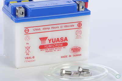 Yuasa Battery Yb4l-b Conventional - Street Collection