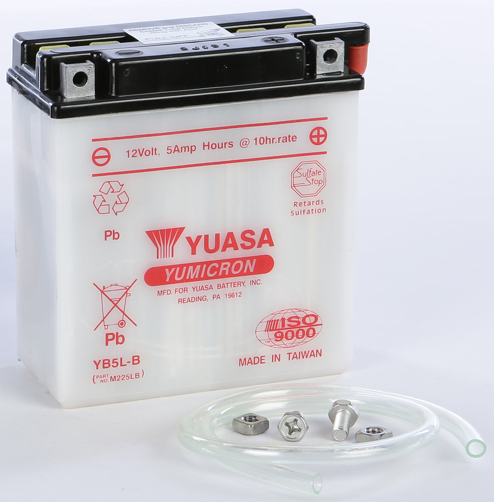 Yuasa Battery Yb5l-b Conventional - Street Collection
