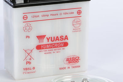 Yuasa Battery Yb5l-b Conventional - Street Collection