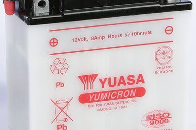 Yuasa Battery Yb7-a Conventional - Street Collection