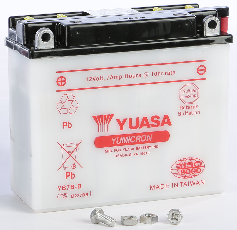 Yuasa Battery Yb7b-b Conventional - Street Collection